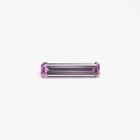0.26ct 7.92x2.02x1.42mm Cut Corner Rectangle Step Cut Sapphire 23777-02