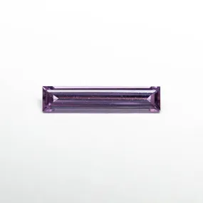 0.33ct 9.48x2.02x1.43mm Baguette Step Cut Sapphire 23768-03