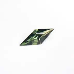 0.46ct 9.84x3.97x2.67mm Lozenge Step Cut Sapphire 25197-08