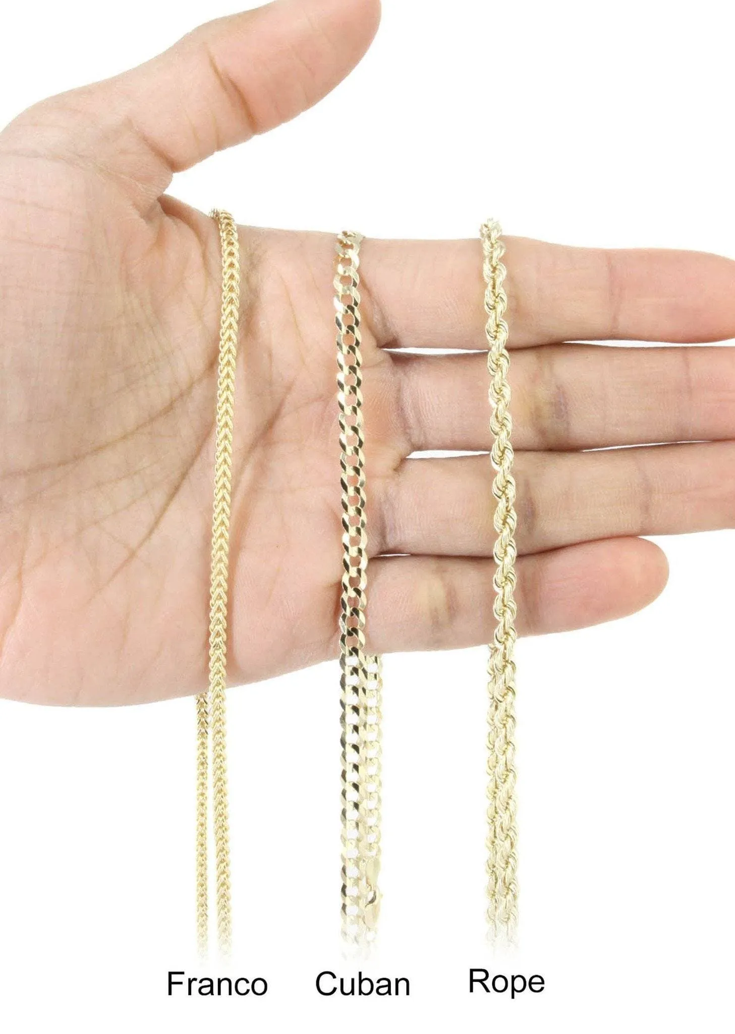 10K Yellow Gold Bubble Letter "N" CZ Necklace | Appx. 15.5 Grams