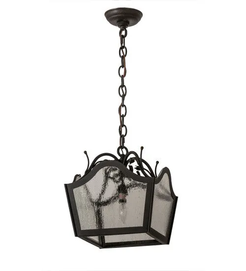 12"Sq Terena Pendant
