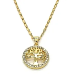 14k Gold Filled Tree Of Life PENDANT NECKLACE WITH