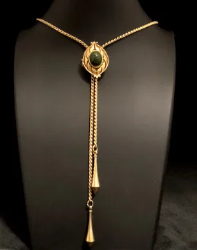 1979 Sarah Coventry Lariat Necklace
