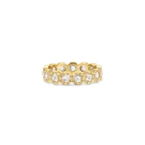 3mm Crown Bezel Diamond Eternity Ring