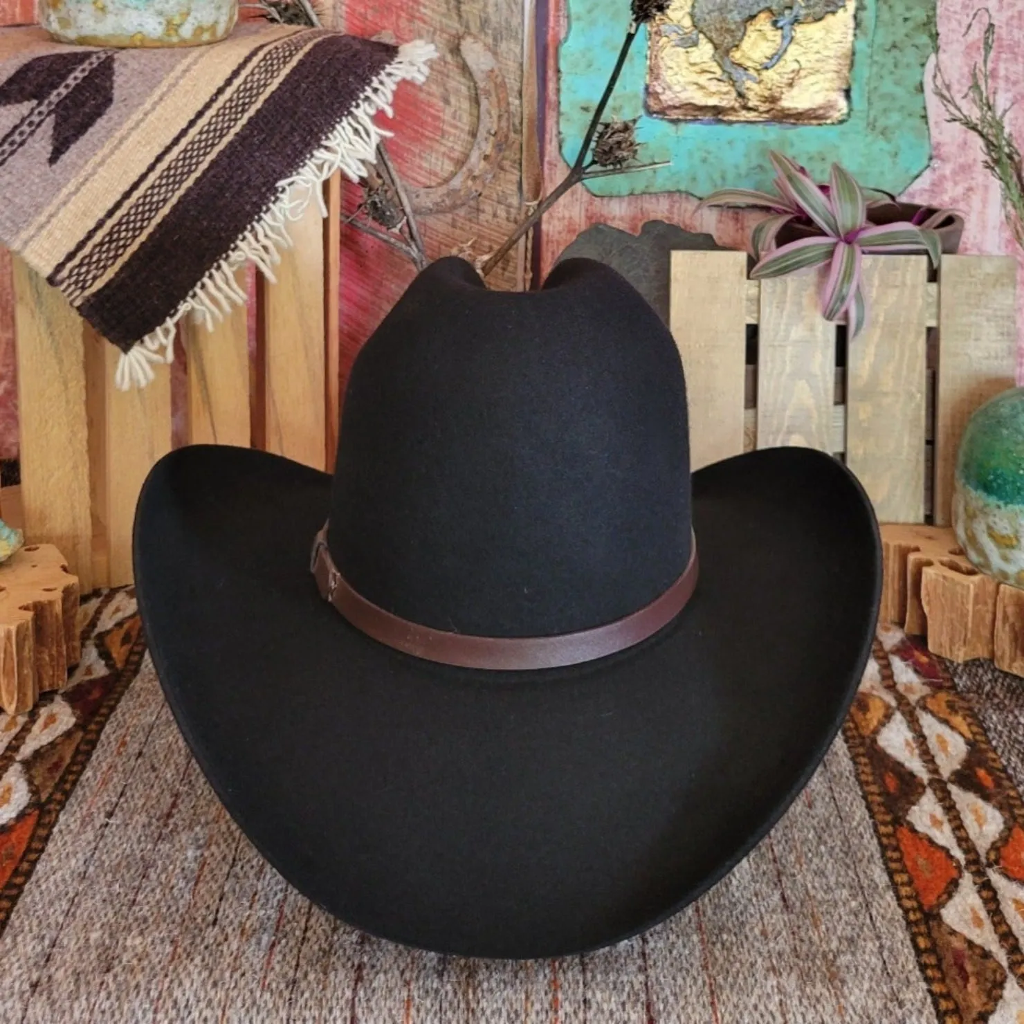 3X Wool Hat the "Gus" by Rodeo King