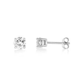 5mm Cubic Zircon Studs