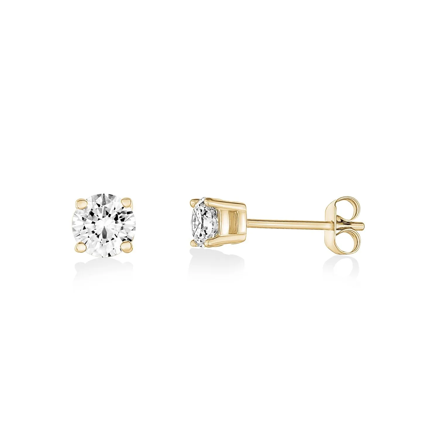 5mm Cubic Zircon Studs