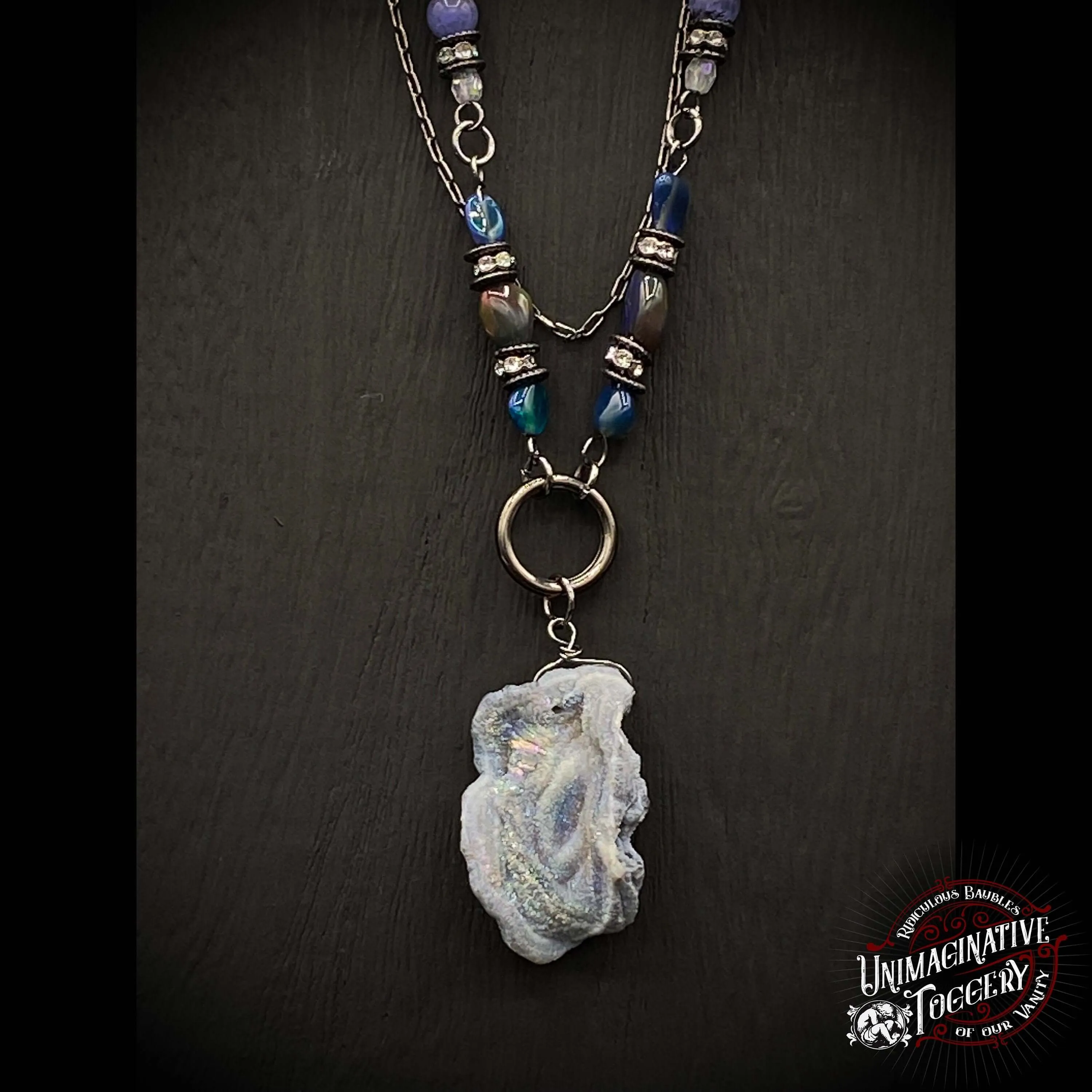 A Strange One 2 necklace
