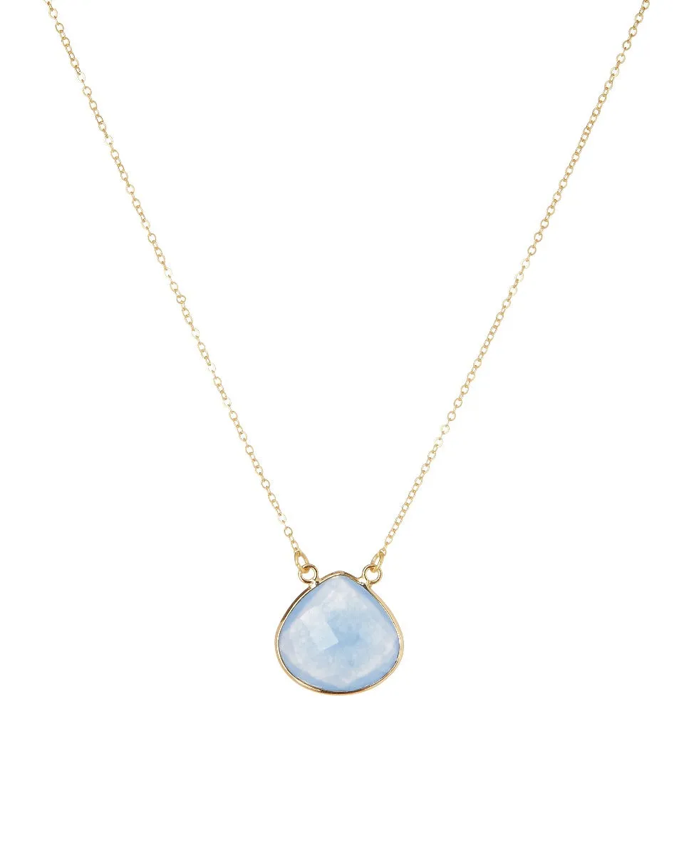Acapulco Blue Jade Necklace