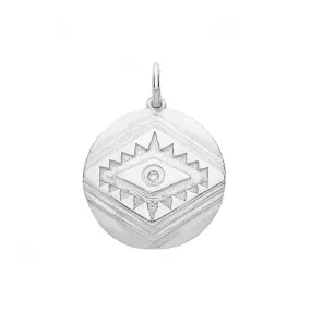 Acotis Silver Pendant Evil Eye G61052