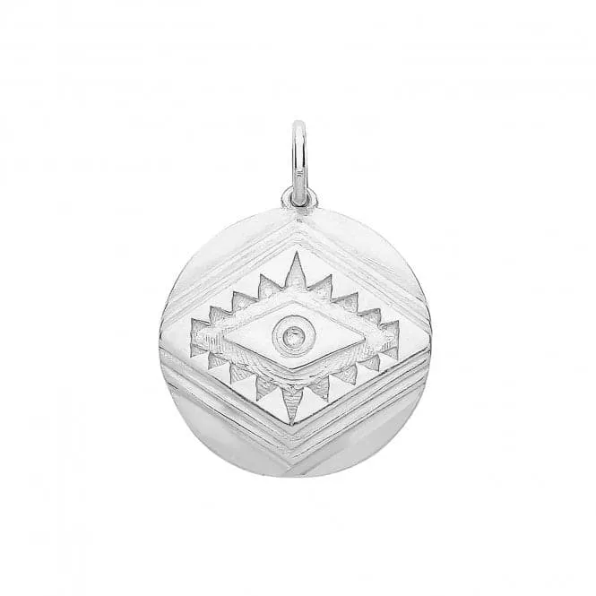 Acotis Silver Pendant Evil Eye G61052