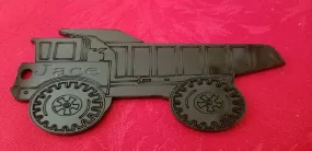 Acrylic Tonka Truck Key Chain