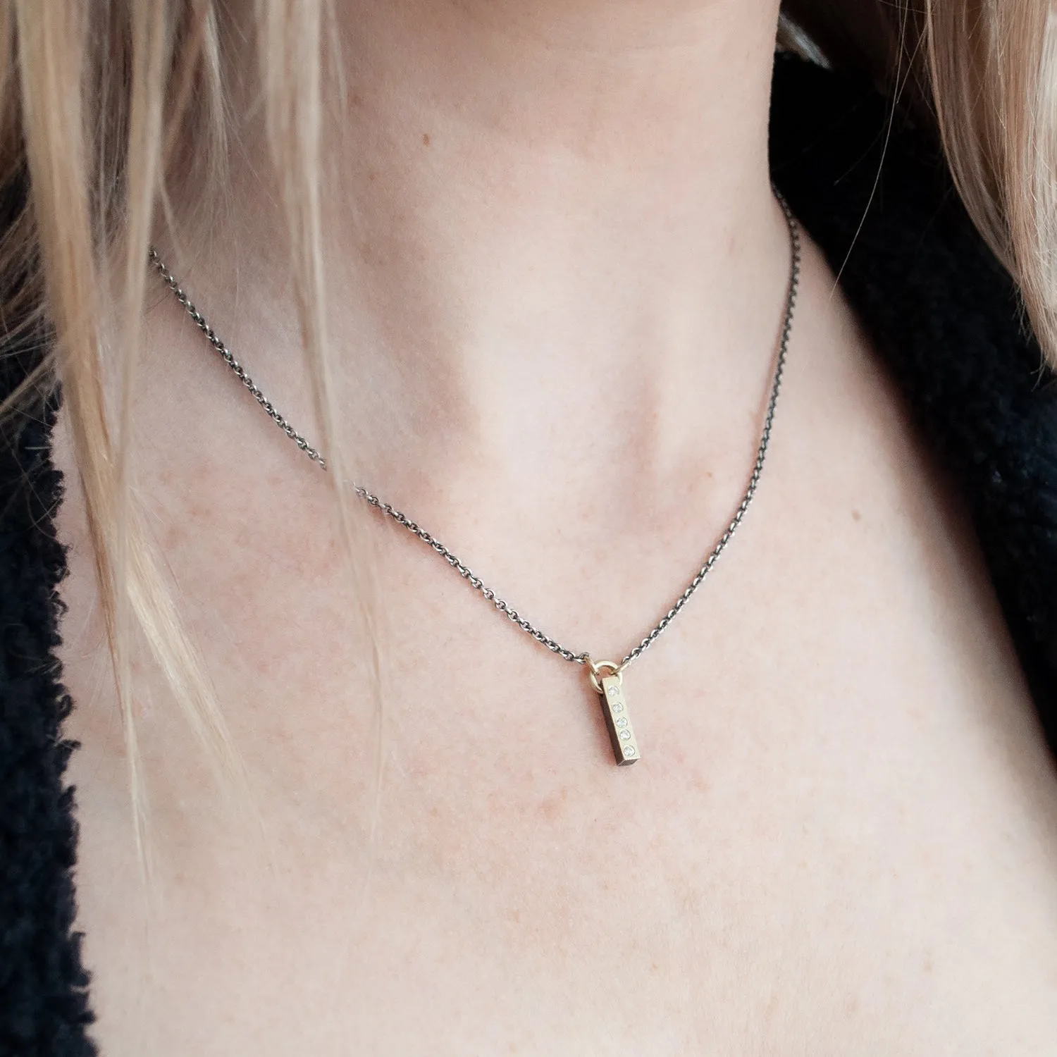 Adam Diamond Necklace