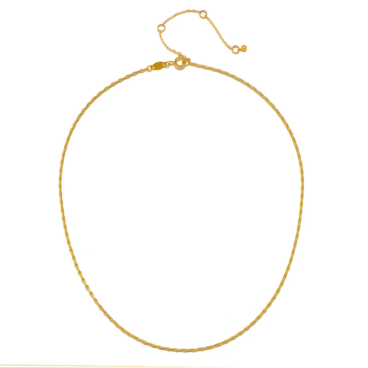 Adorned in Simplicity Chain Necklace