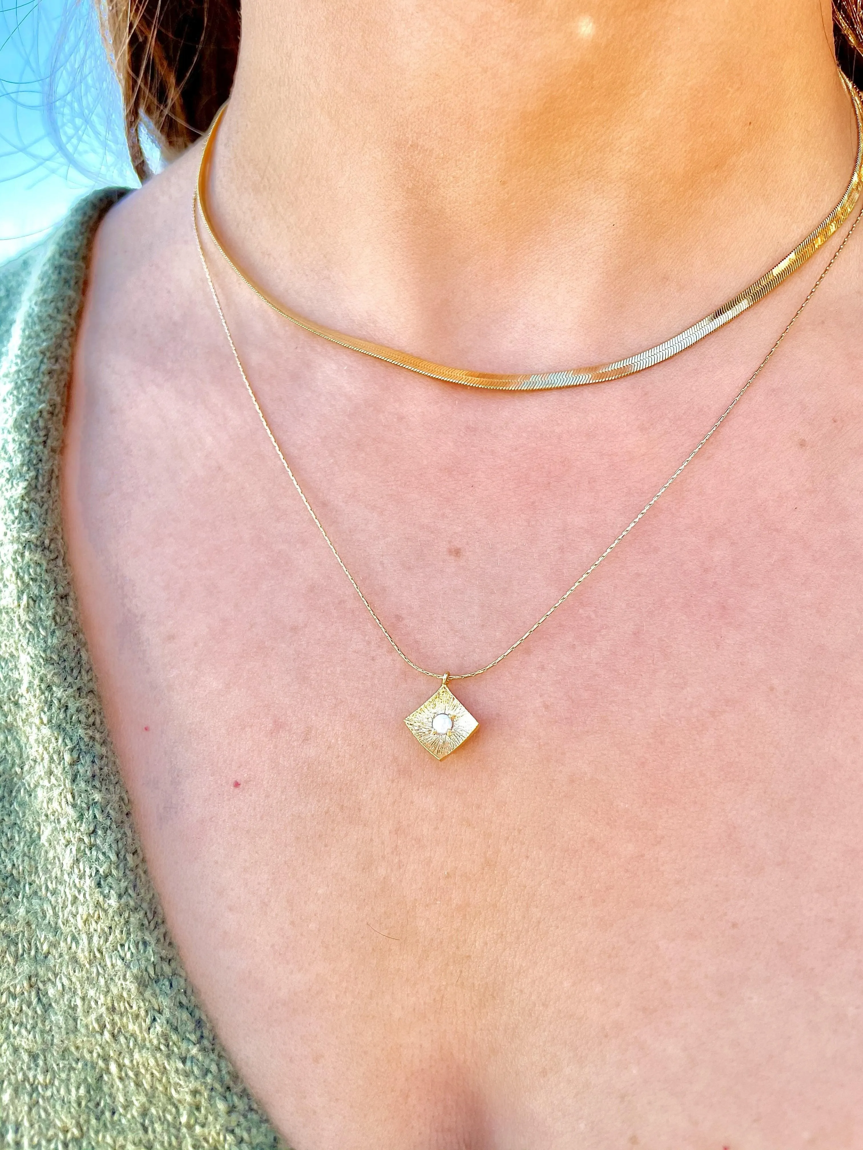 Alaia Opal Necklace