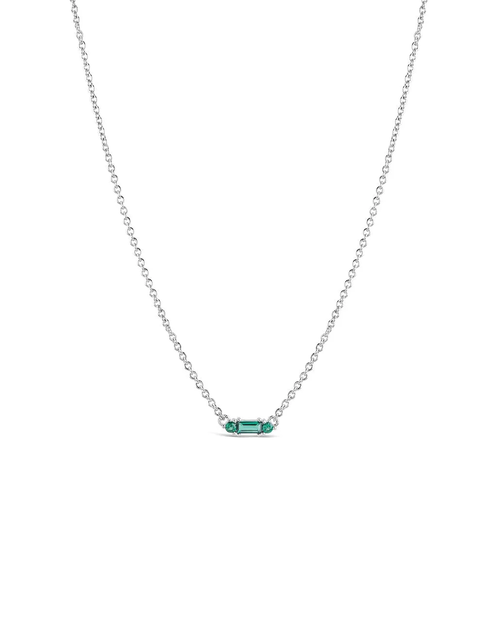 Amara CZ Pendant Necklace by Sterling Forever