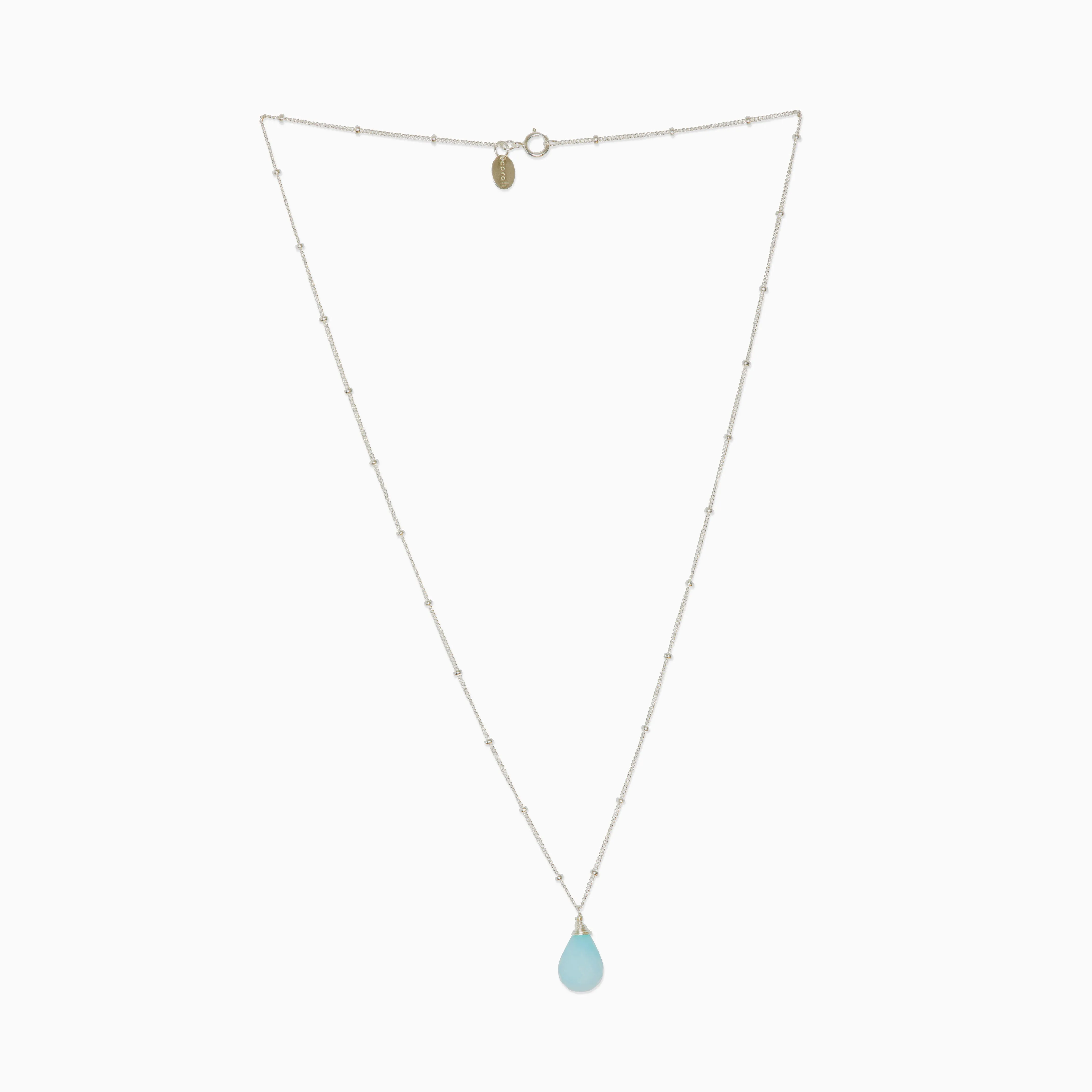 Amaya Necklace ~ Peruvian Opal