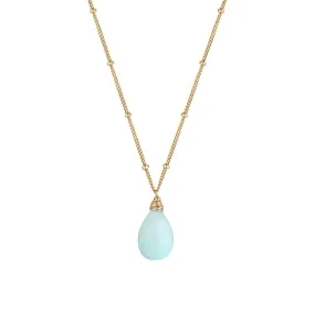 Amaya Necklace ~ Peruvian Opal