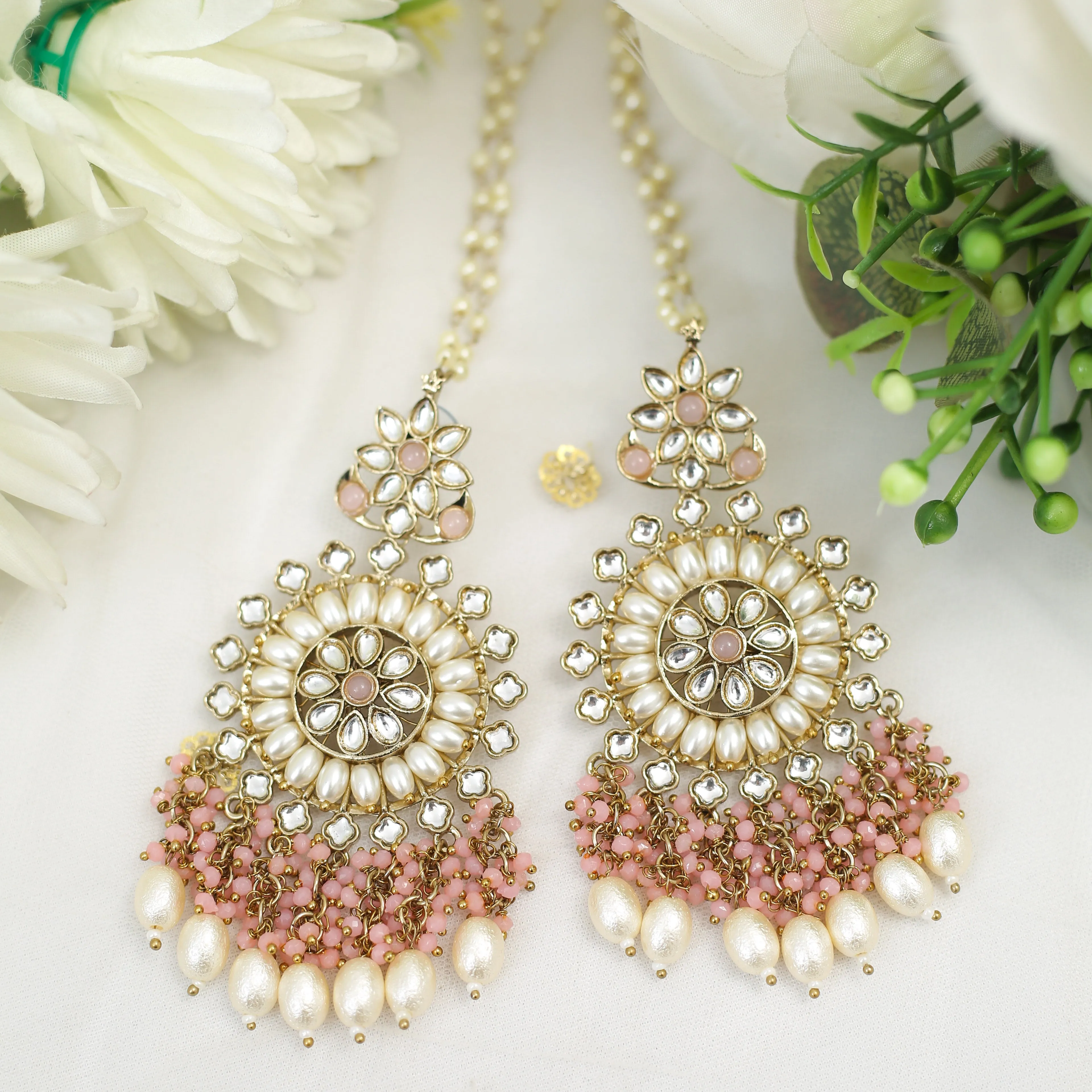Amber Earrings