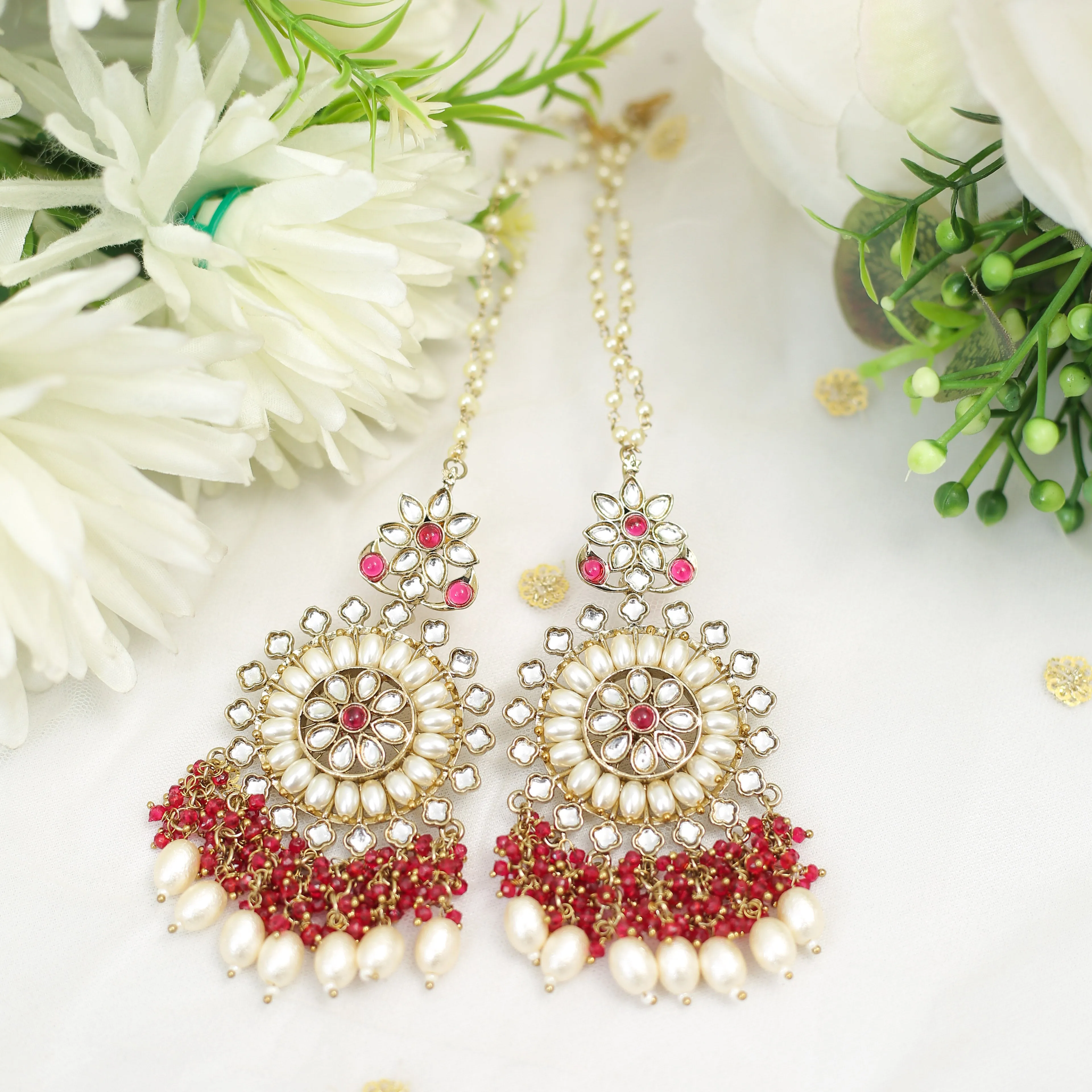 Amber Earrings