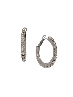 Amber Hoop Earrings - EFL20GMBD