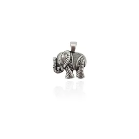 Ancient Elephant Pendant (Silver)