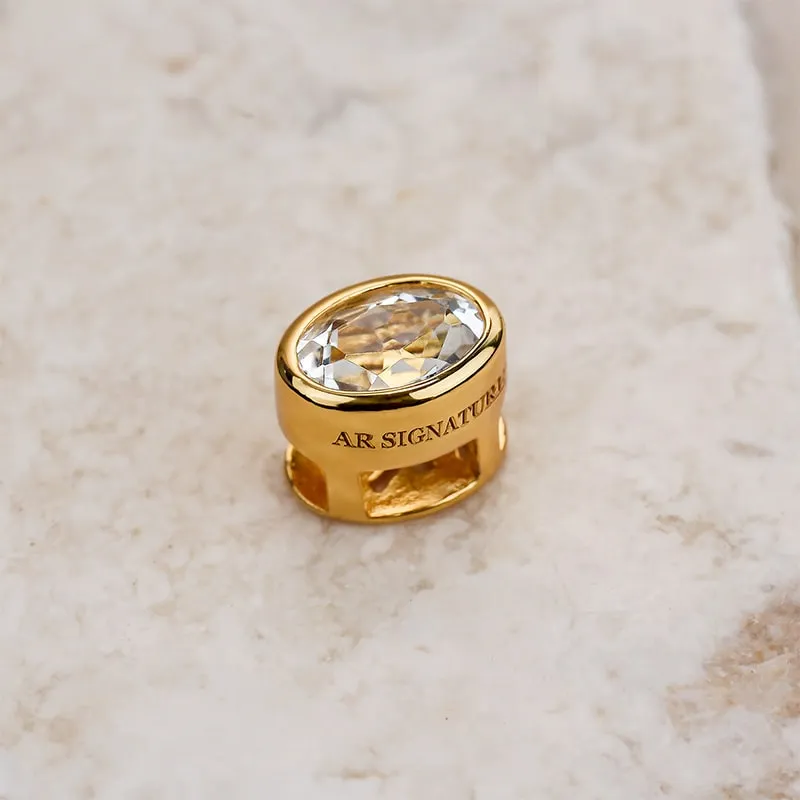 April Birthstone - White Topaz