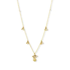 Ash Necklace Freshwater Pearl