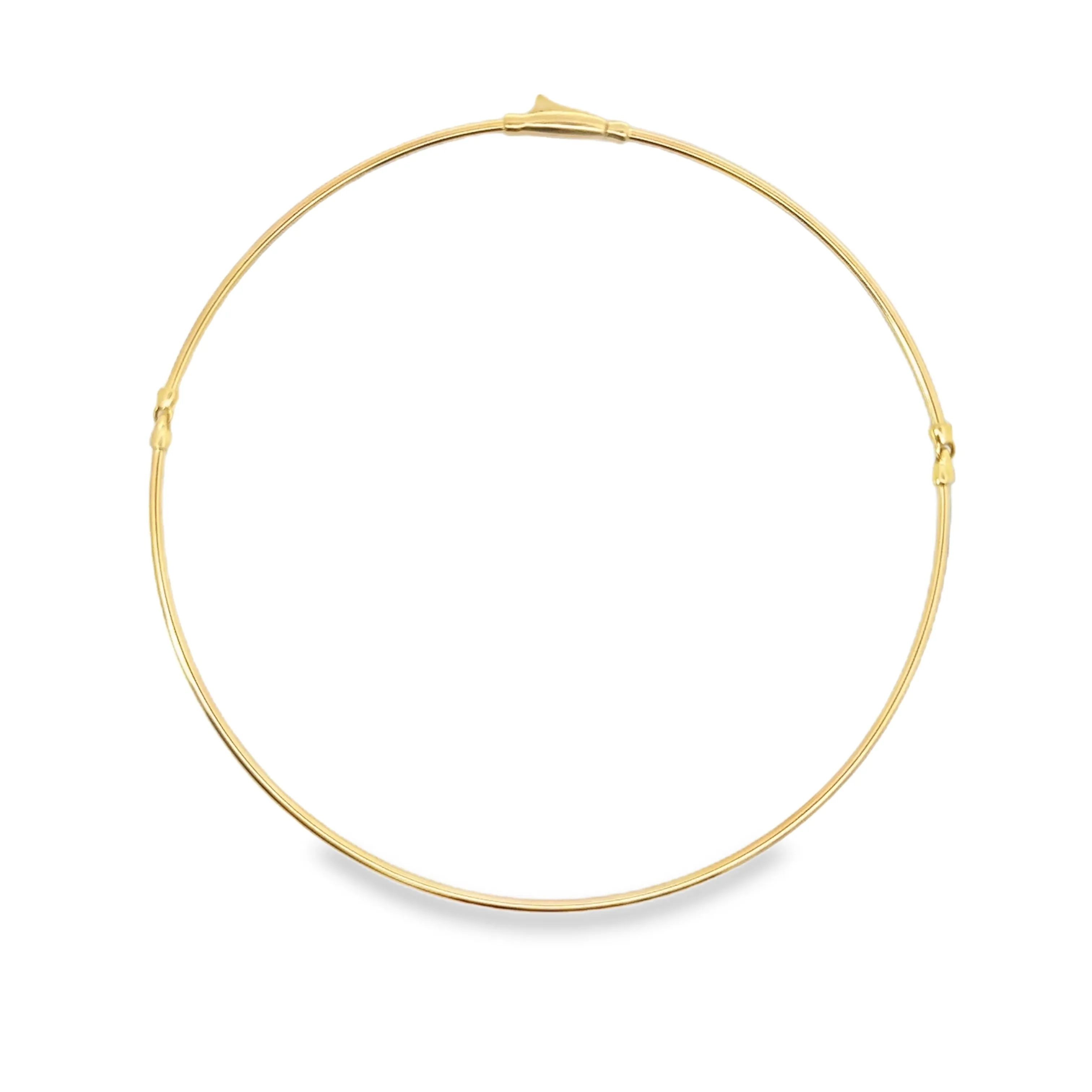 Aspery and Guldag Structured Choker Necklace