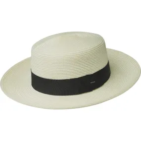 Bailey Tim Optimo Crown Wide Brim Straw Pork Pie