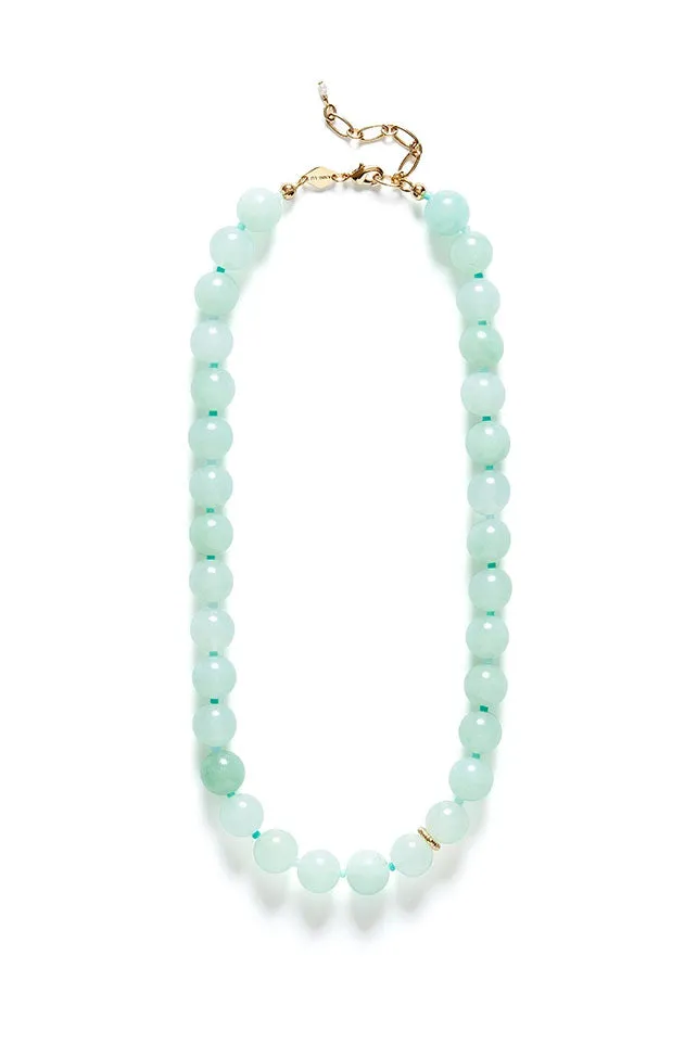Ball Necklace Seafoam
