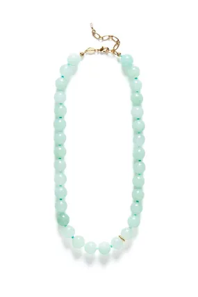 Ball Necklace Seafoam