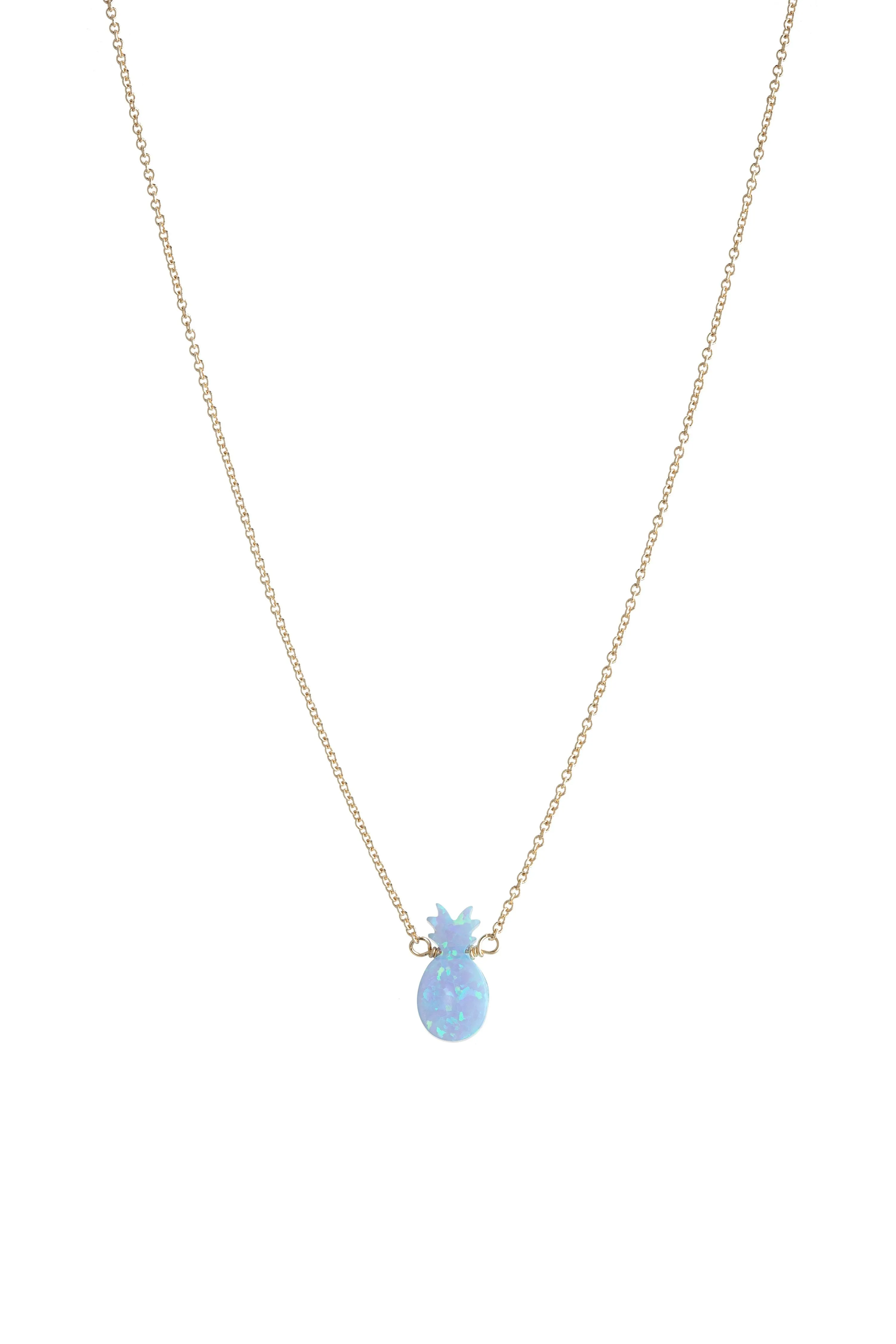 bara boheme | "PINEAPPLE" Opal Necklace