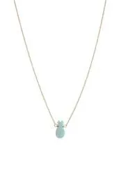 bara boheme | "PINEAPPLE" Opal Necklace