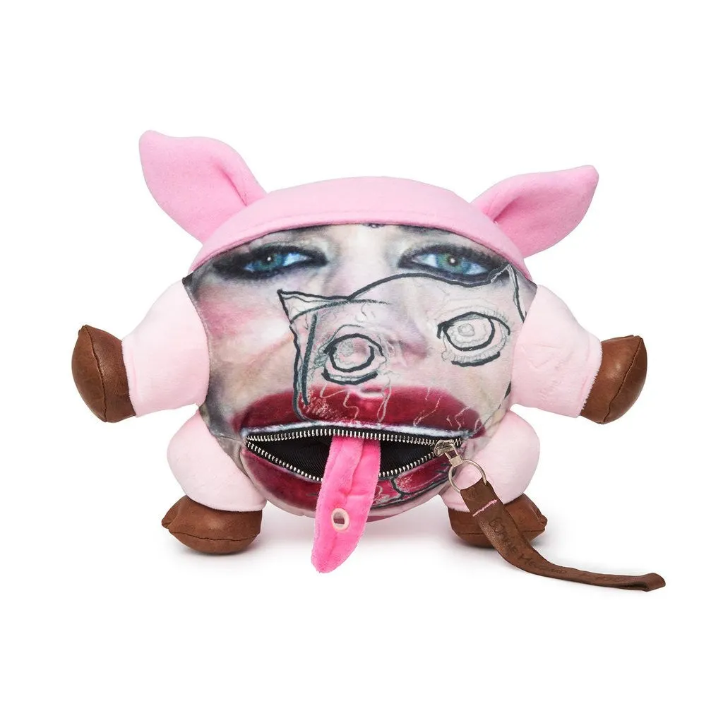 Bjarne Melgaard x Bjørg Saphhire Skatepig Necklace