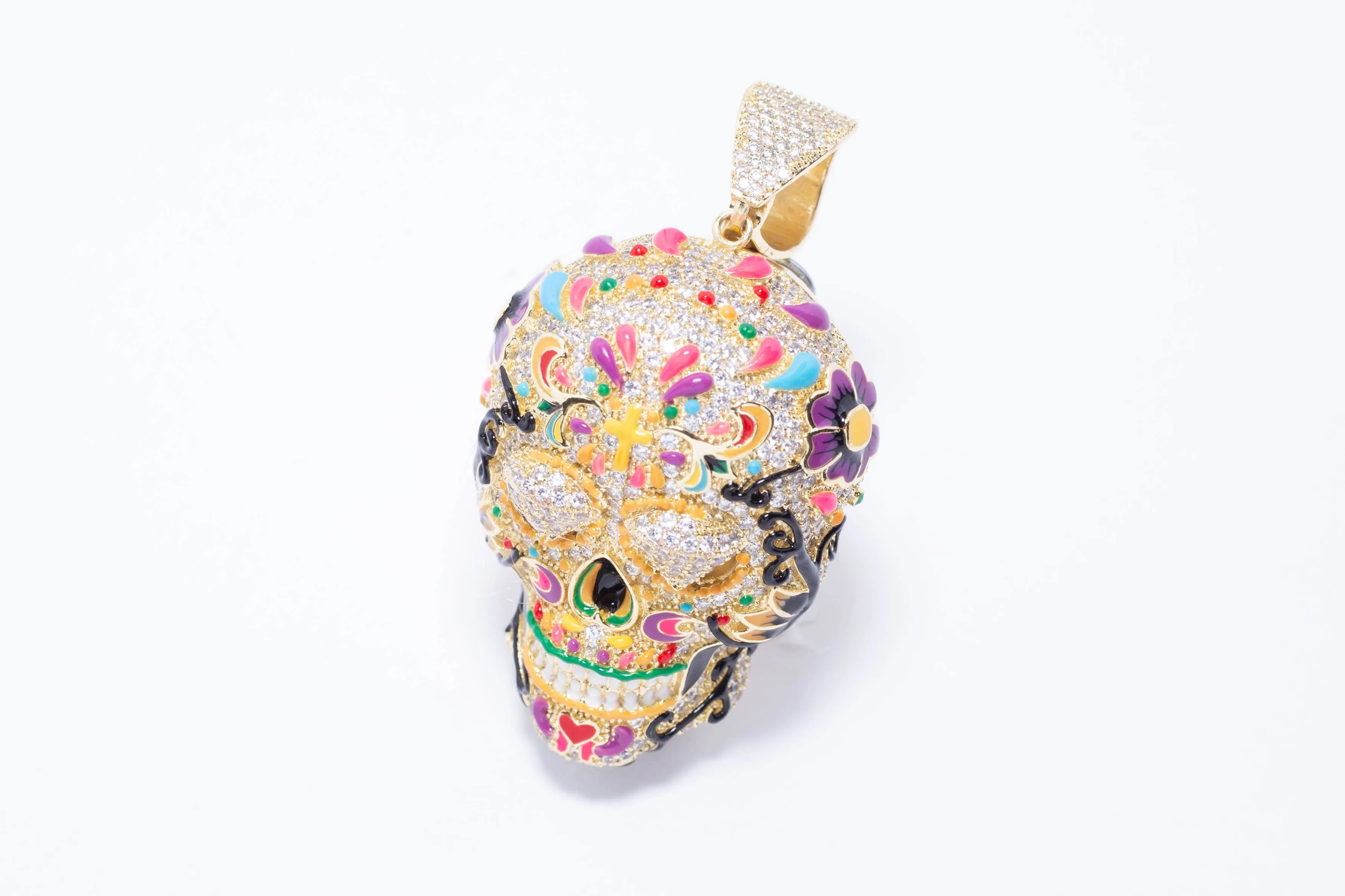 Bling Out SKULL Charm