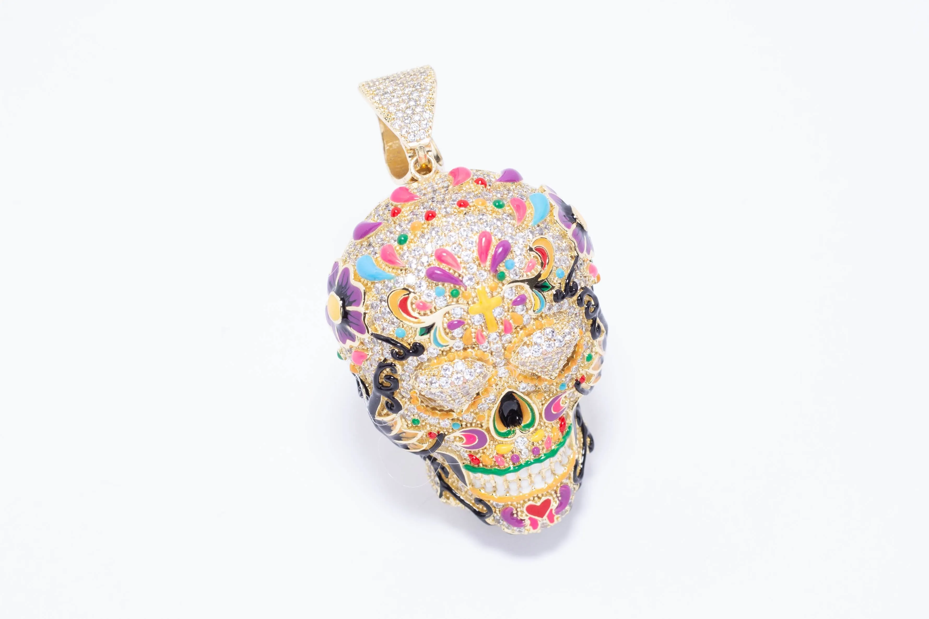 Bling Out SKULL Charm