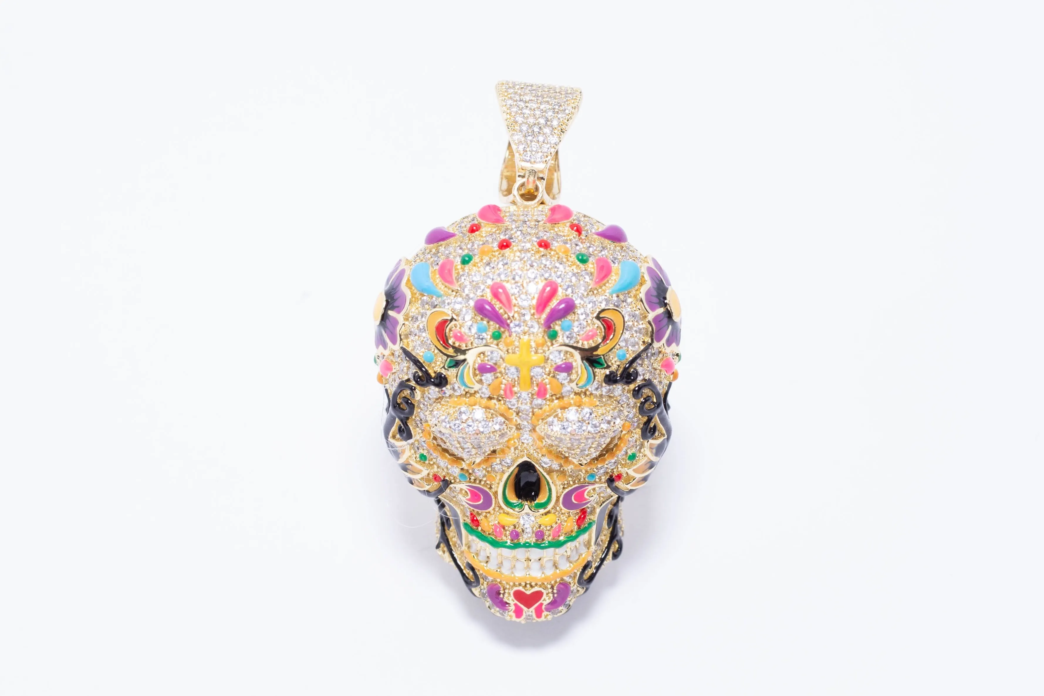 Bling Out SKULL Charm
