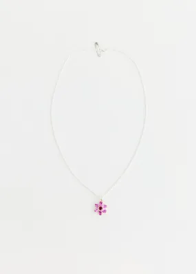 Blossom Pendant Necklace 18"