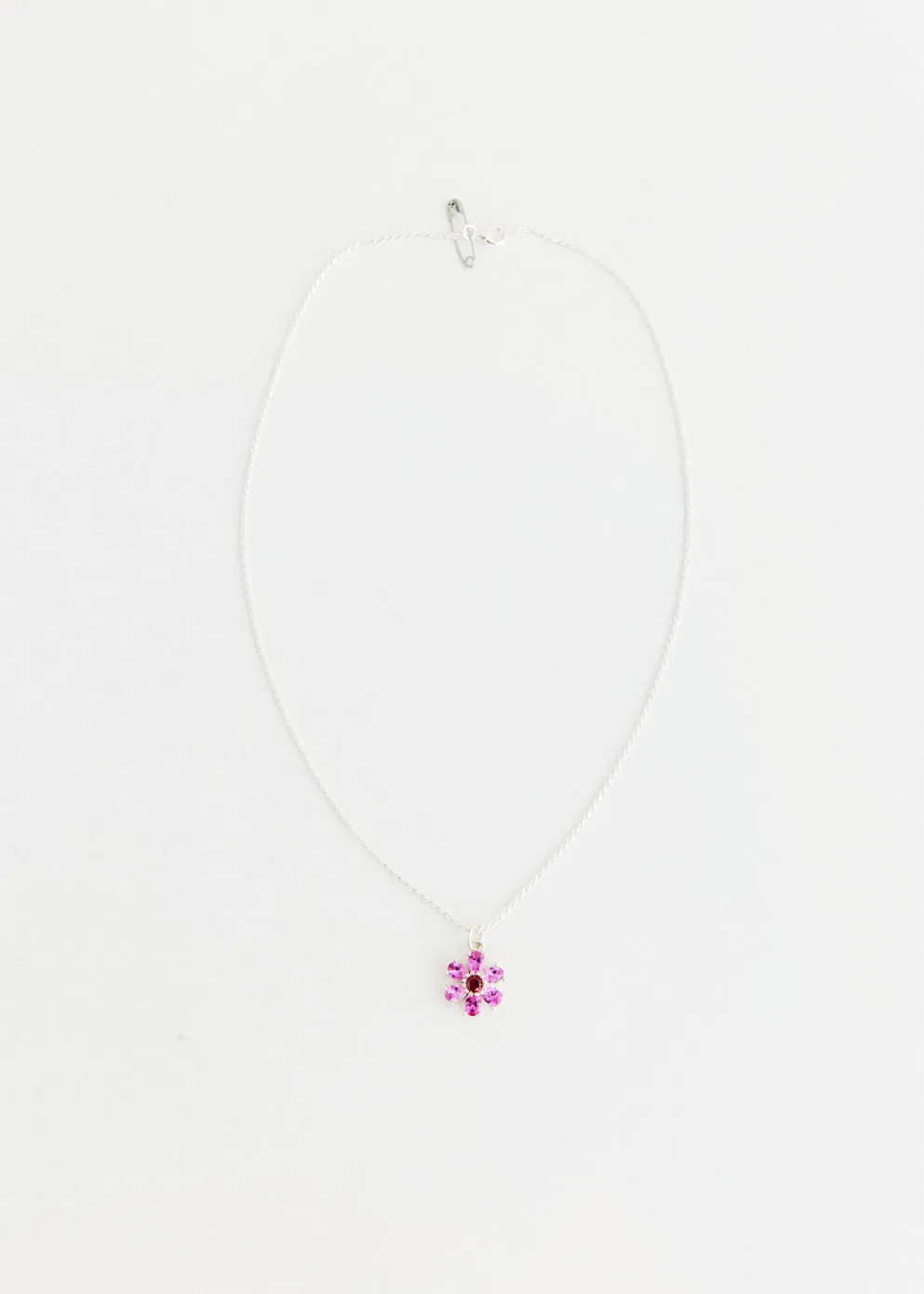 Blossom Pendant Necklace 18"