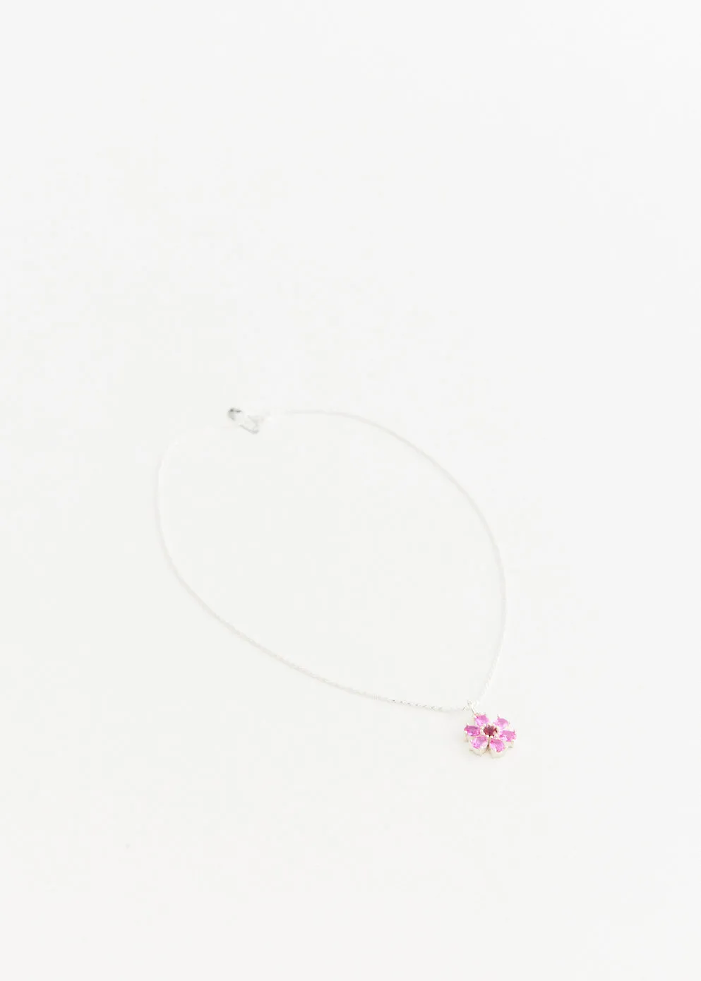Blossom Pendant Necklace 18"