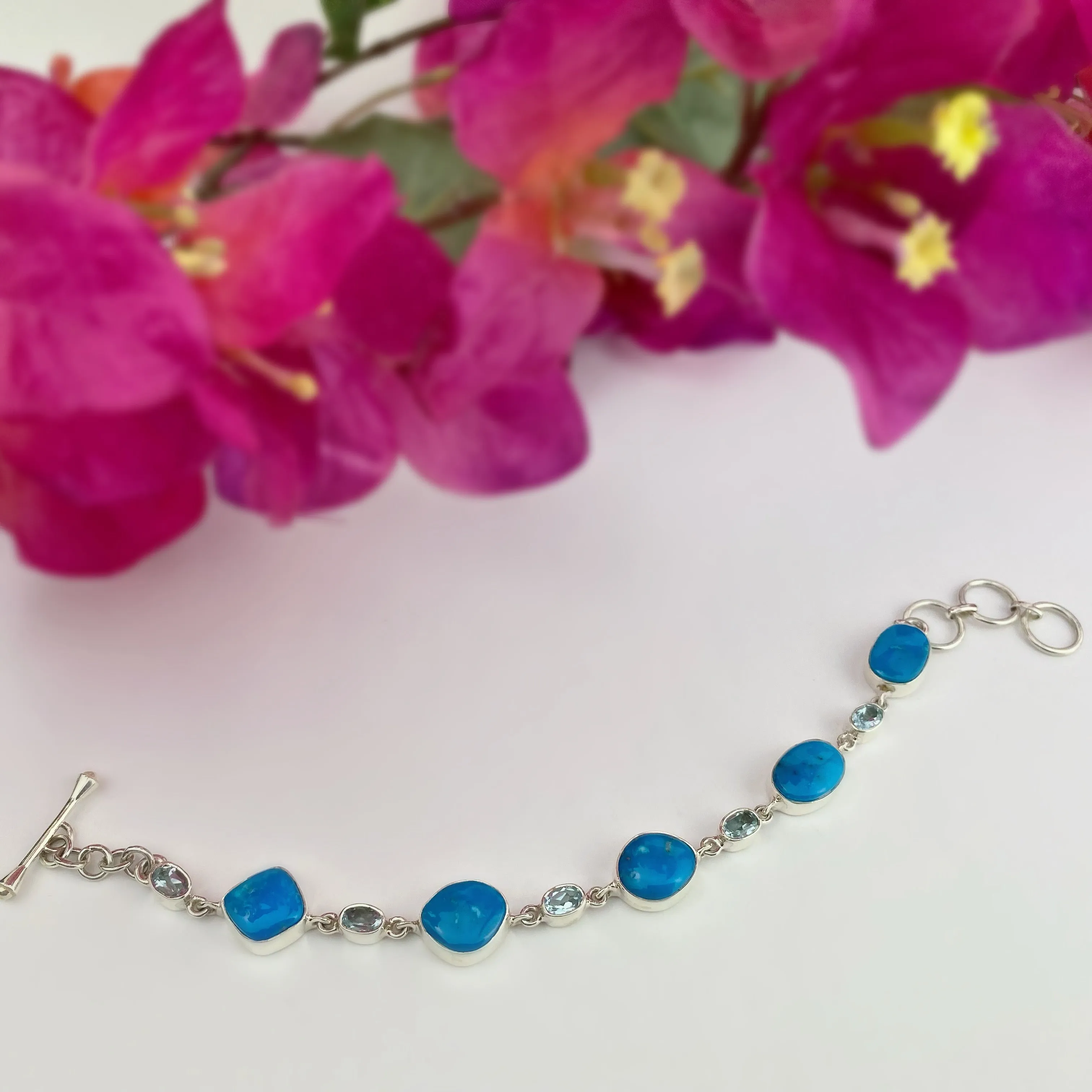 Blue Hawaii Bracelet - VBRC318