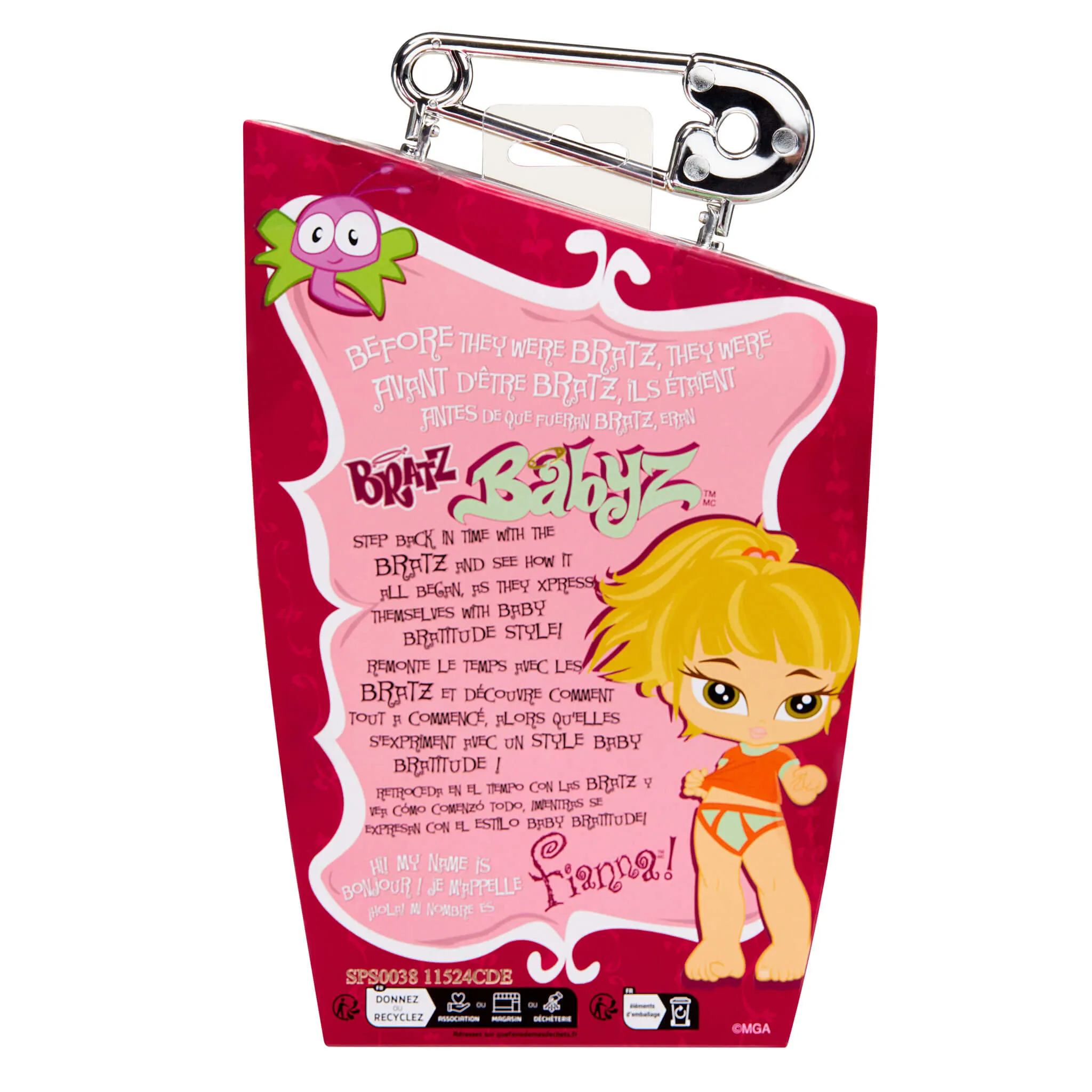 Bratz Babyz Fianna Collectible Fashion Doll