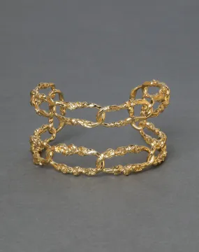 BRUT LINK DOUBLE CUFF BRACELET