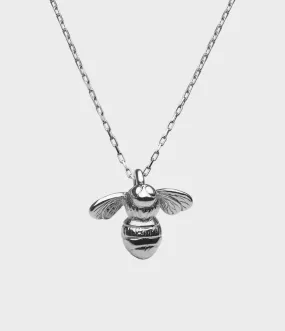 Bumblebee Charm Necklace