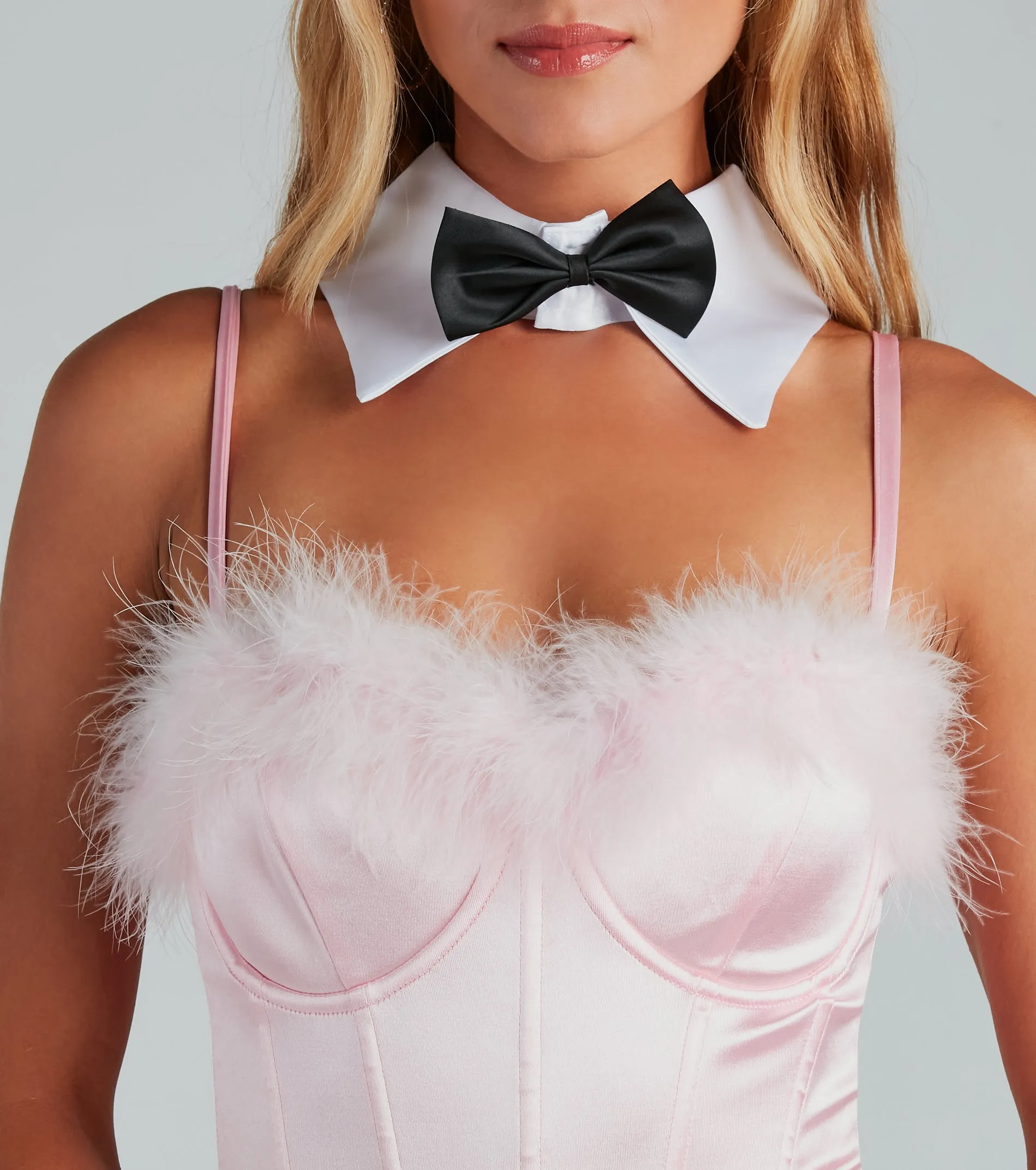 Bunny Babe Choker And Cuff Set