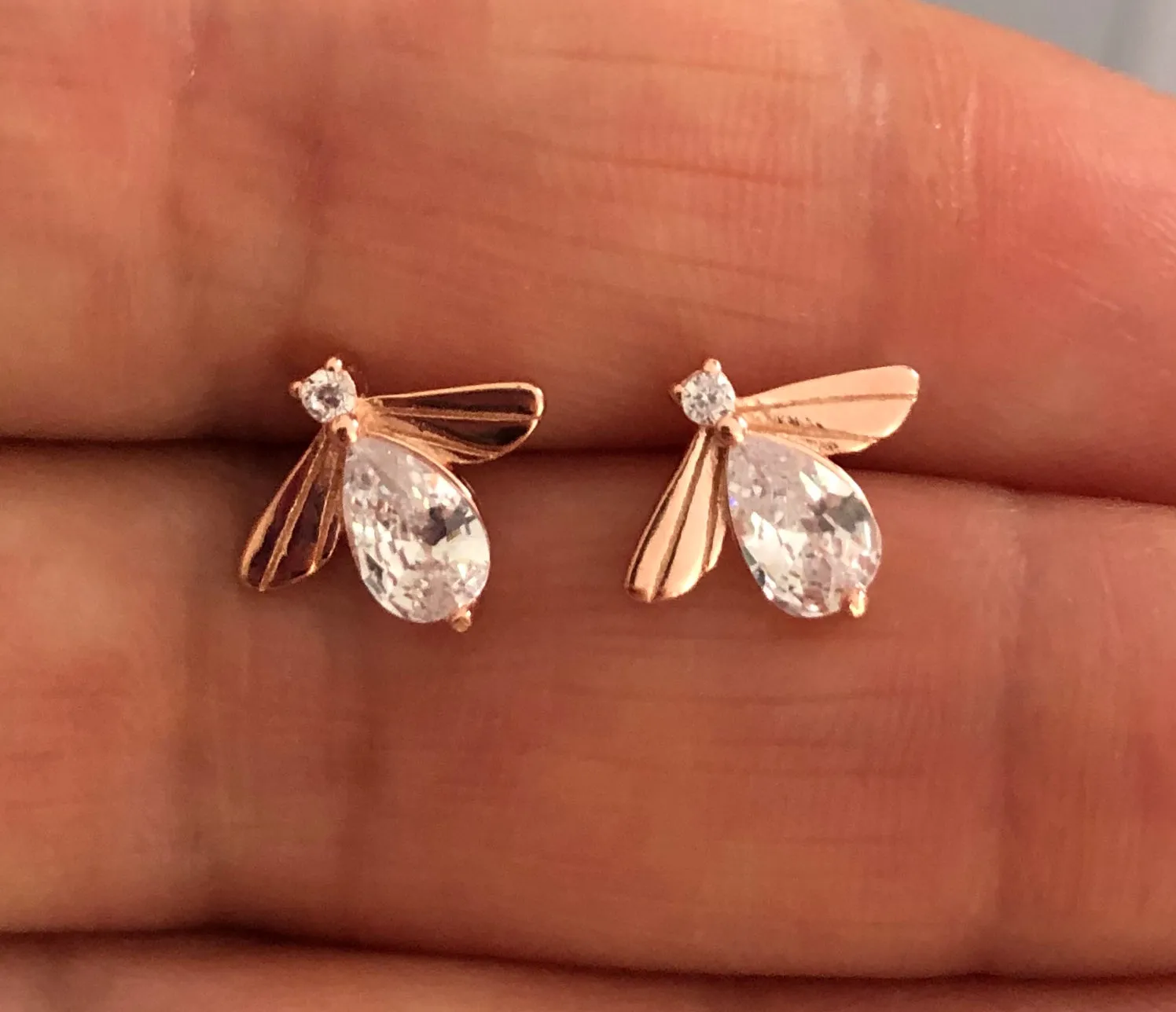 Busy bee studs
