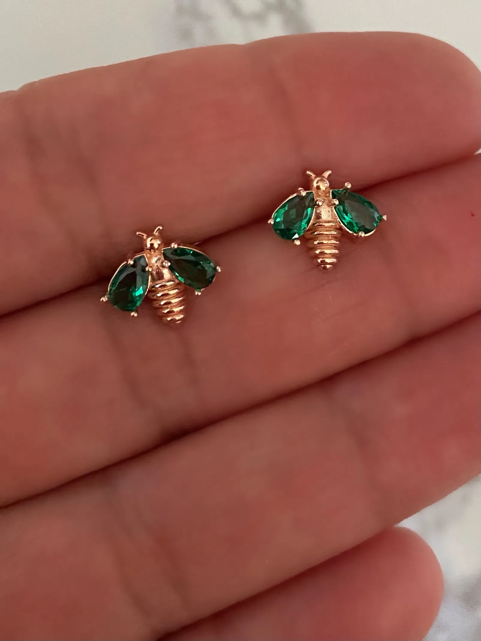 Busy bee studs