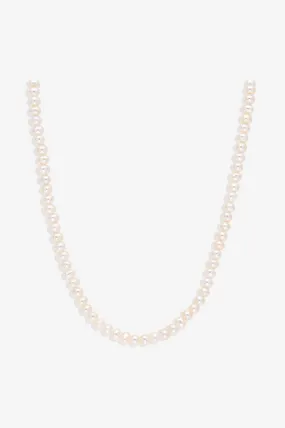 By Charlotte Live In Peace Pearl Choker - Gold