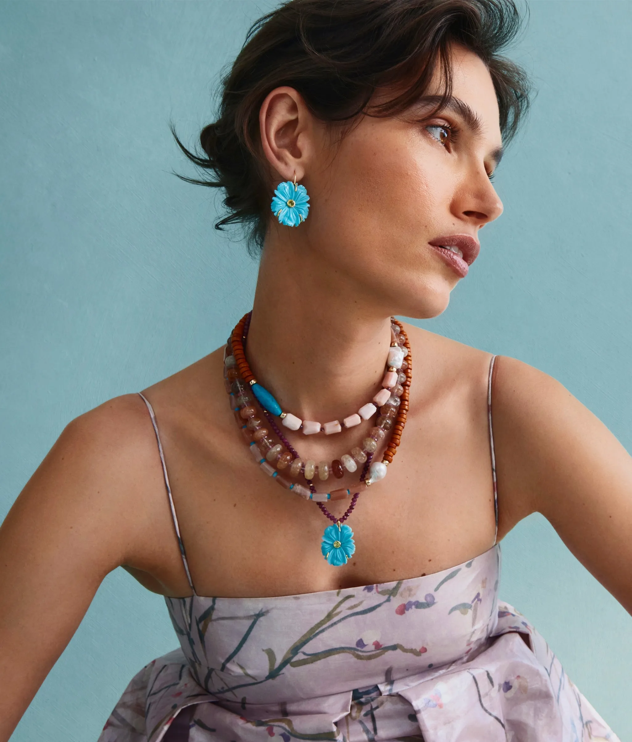 Cabana Necklace in Savannah